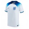 Herren Fußballbekleidung England Heimtrikot WM 2022 Kurzarm